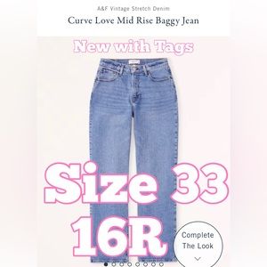 Abercrombie and Fitch Jeans